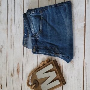 American Eagle Skinny fit Extreme Flex medium wash jeans with 35" inseam